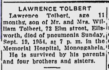 Lawrence Tolbert